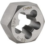 VALUE COLLECTION 3/8-19 BSPP x 1-7/16" OD Hex Pipe Die 365-2724
