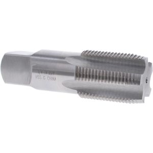 VALUE COLLECTION British Standard Pipe Tap: 3/4-14 G(BSP), Plug Chamfer, 5 Flute JY79772620