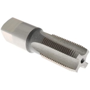 VALUE COLLECTION British Standard Pipe Tap: 3/8-19 G(BSP), Plug Chamfer, 4 Flute JY79772638