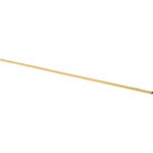 K&S ENGINEERING 3/16" Outside Dia x 12" Long, Yellow Brass Round Tube 8129