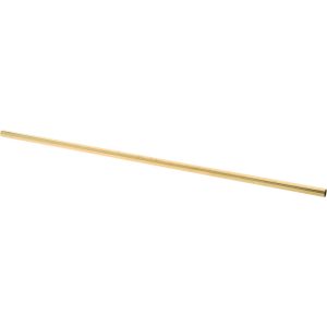 K&S ENGINEERING 1/4" Outside Dia x 12" Long, Yellow Brass Round Tube 8131