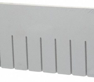 QUANTUM STORAGE Bin Divider: Use with DG93060, Gray DS93060