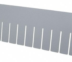 QUANTUM STORAGE Bin Divider: Use with DG93060, Gray DL93060