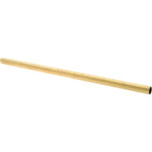 K&S ENGINEERING 1/2" Outside Dia x 12" Long, Yellow Brass Round Tube 8139