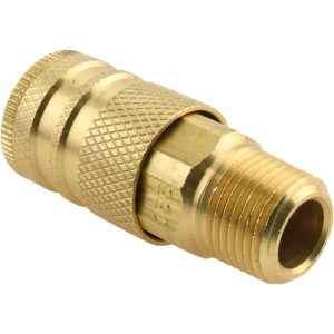 COILHOSE PNEUMATICS Pneumatic Hose Coupling: 3/8" Thread, 1/4" Body Dia, Industrial Interchange 155