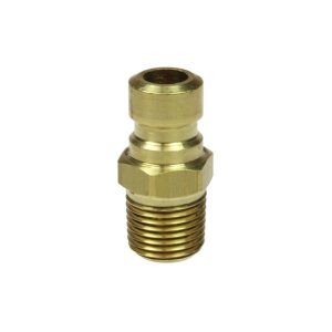 COILHOSE PNEUMATICS 3/8-18" NPT, 1/4" Body Diam, Coolant & Fluid Line Male Connectors 6-253