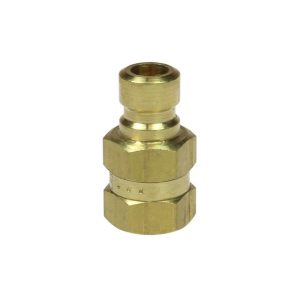 COILHOSE PNEUMATICS 3/8-18" NPT, 3/8" Body Diam, Coolant & Fluid Line Female Connectors 6-353F