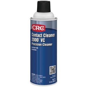 CRC Contact Cleaner 2000 VC Precision Cleaner, 13oz 1003248