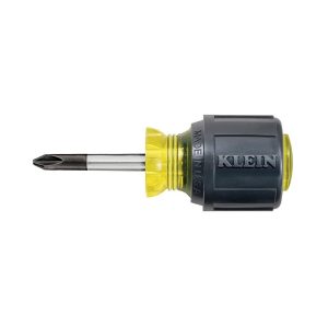 KLEIN TOOLS Philips Screwdriver: #2, 3-7/16" OAL 603-1