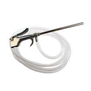 COILHOSE PNEUMATICS Air Blow Gun: Safety Extension Tube with Siphon Spray, Thumb Lever 602