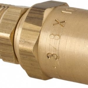 DIXON VALVE & COUPLING 3/8 NPTF, Reusable Hose Male Fitting MSC1836116K