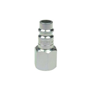 COILHOSE PNEUMATICS Pneumatic Hose Coupling: 1/4" Thread, 1/4" Body Dia, High Flow Interchange 1102