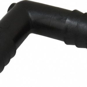 NEWAGE INDUSTRIES Barbed Tube Union Elbow: 3/8" Barbs 5012658