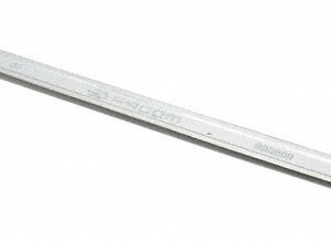 FACOM Extra Thin Open End Wrench: Double End Head, 6 mm x 7 mm, Double Ended 31.6X7