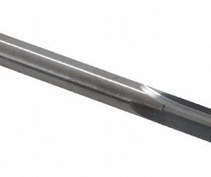 HERTEL Chucking Reamer: #4, 3" OAL, 1" Flute Length, Straight, Straight-Cylindrical, Solid Carbide 79890430