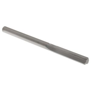 HERTEL Chucking Reamer: #10, 3" OAL, 1" Flute Length, Straight, Straight-Cylindrical, Solid Carbide 79890489