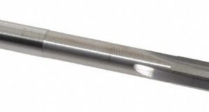 HERTEL Chucking Reamer: #11, 2-3/4" OAL, 7/8" Flute Length, Straight, Straight-Cylindrical, Solid Carbide 79890497