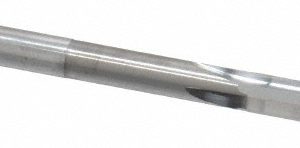 HERTEL Chucking Reamer: #12, 2-3/4" OAL, 7/8" Flute Length, Straight, Straight-Cylindrical, Solid Carbide 79890505