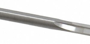 HERTEL Chucking Reamer: #14, 2-3/4" OAL, 7/8" Flute Length, Straight, Straight-Cylindrical, Solid Carbide 79890521