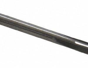 HERTEL Chucking Reamer: #23, 2-1/2" OAL, 3/4" Flute Length, Straight, Straight-Cylindrical, Solid Carbide 79890604