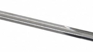 HERTEL Chucking Reamer: #33, 2-1/4" OAL, 5/8" Flute Length, Straight, Straight-Cylindrical, Solid Carbide 79890687