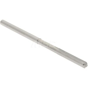 HERTEL Chucking Reamer: #37, 2-1/4" OAL, 5/8" Flute Length, Straight, Straight-Cylindrical, Solid Carbide 79890729