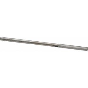 HERTEL Chucking Reamer: #39, 2-1/4" OAL, 5/8" Flute Length, Straight, Straight-Cylindrical, Solid Carbide 79890745