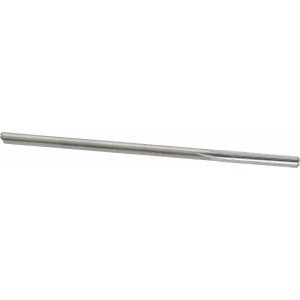 HERTEL Chucking Reamer: #44, 2" OAL, 1/2" Flute Length, Straight, Straight-Cylindrical, Solid Carbide 79890794