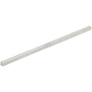 HERTEL Chucking Reamer: #48, 1-3/4" OAL, 1/2" Flute Length, Straight, Straight-Cylindrical, Solid Carbide 79890828