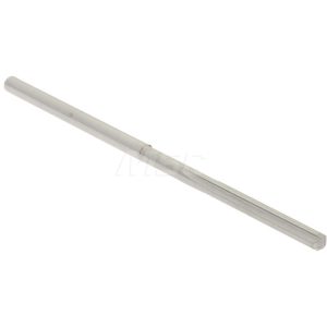 HERTEL Chucking Reamer: #50, 1-3/4" OAL, 1/2" Flute Length, Straight, Straight-Cylindrical, Solid Carbide 79890844