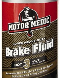 MOTOR MEDIC 32 oz Super Heavy Duty Brake Fluid M4332