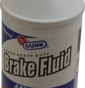 MOTOR MEDIC 12 oz Super Heavy Duty Brake Fluid M4512/6