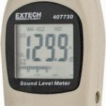 EXTECH A and C Frequency Weight, LCD Display Sound Meter 407730