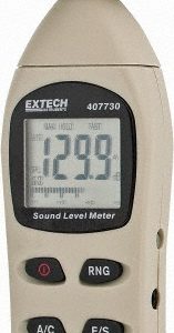 EXTECH A and C Frequency Weight, LCD Display Sound Meter 407730
