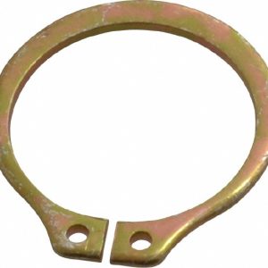 ROTOR CLIP External Retaining Ring: 0.704" Groove Dia, 3/4" Shaft Dia, 1060-1090 Spring Steel, Cadmium-Plated SH-75ST MCD