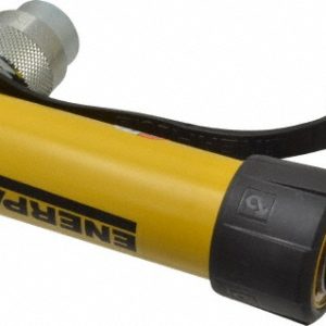 ENERPAC Portable Hydraulic Cylinder: Single Acting, 2.98 cu in Oil Capacity RC53