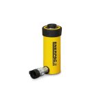 ENERPAC Portable Hydraulic Cylinder: Single Acting, 9.07 cu in Oil Capacity RC59