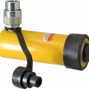 ENERPAC Portable Hydraulic Cylinder: Single Acting, 9.23 cu in Oil Capacity RC104