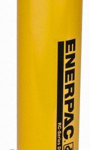ENERPAC Portable Hydraulic Cylinder: Single Acting, 25.13 cu in Oil Capacity RC158