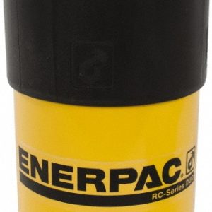ENERPAC Portable Hydraulic Cylinder: Single Acting, 10.31 cu in Oil Capacity RC252