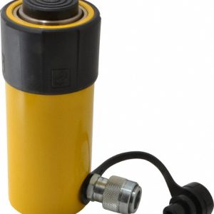 ENERPAC Portable Hydraulic Cylinder: Single Acting, 20.63 cu in Oil Capacity RC254