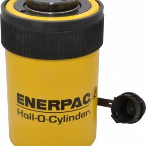 ENERPAC Portable Hydraulic Cylinder: Single Acting, 9.46 cu in Oil Capacity RCH202