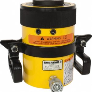 ENERPAC Portable Hydraulic Cylinder: Single Acting, 38.2 cu in Oil Capacity RCH603