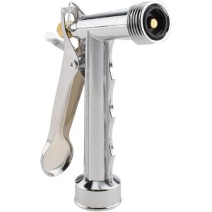 VALUE COLLECTION Garden Hose Pistol Nozzle: 3/4", Zinc PN-026