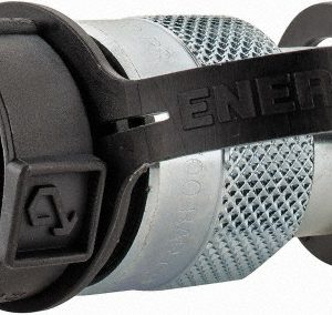 ENERPAC Hydraulic Hose High-Flow Female Coupler: 3/8", 10,000 psi CR400