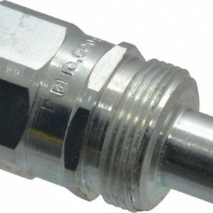 ENERPAC Hydraulic Hose Regular-Flow Male Coupler: 3/8", 10,000 psi AH604