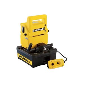 ENERPAC Electric Hydraulic Pump: 3-Way & 2 Position Valve PUJ1200B