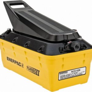 ENERPAC Air-Hydraulic Pump: 10,000 psi PATG1102N