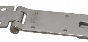 SUGATSUNE 1-1/2" Wide, Screw Down Hasp HP-645S