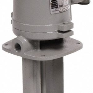 GRAYMILLS Immersion Pump: 1/2 hp, 230/460V, 3 Phase, 3,450 RPM, Cast Iron Housing IMV50-F